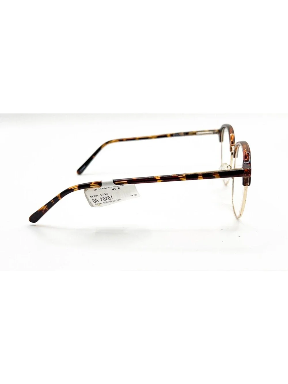 Otis Grey Og20207 To/G Brown Gold Authentic Eyeglasses 52-20-140